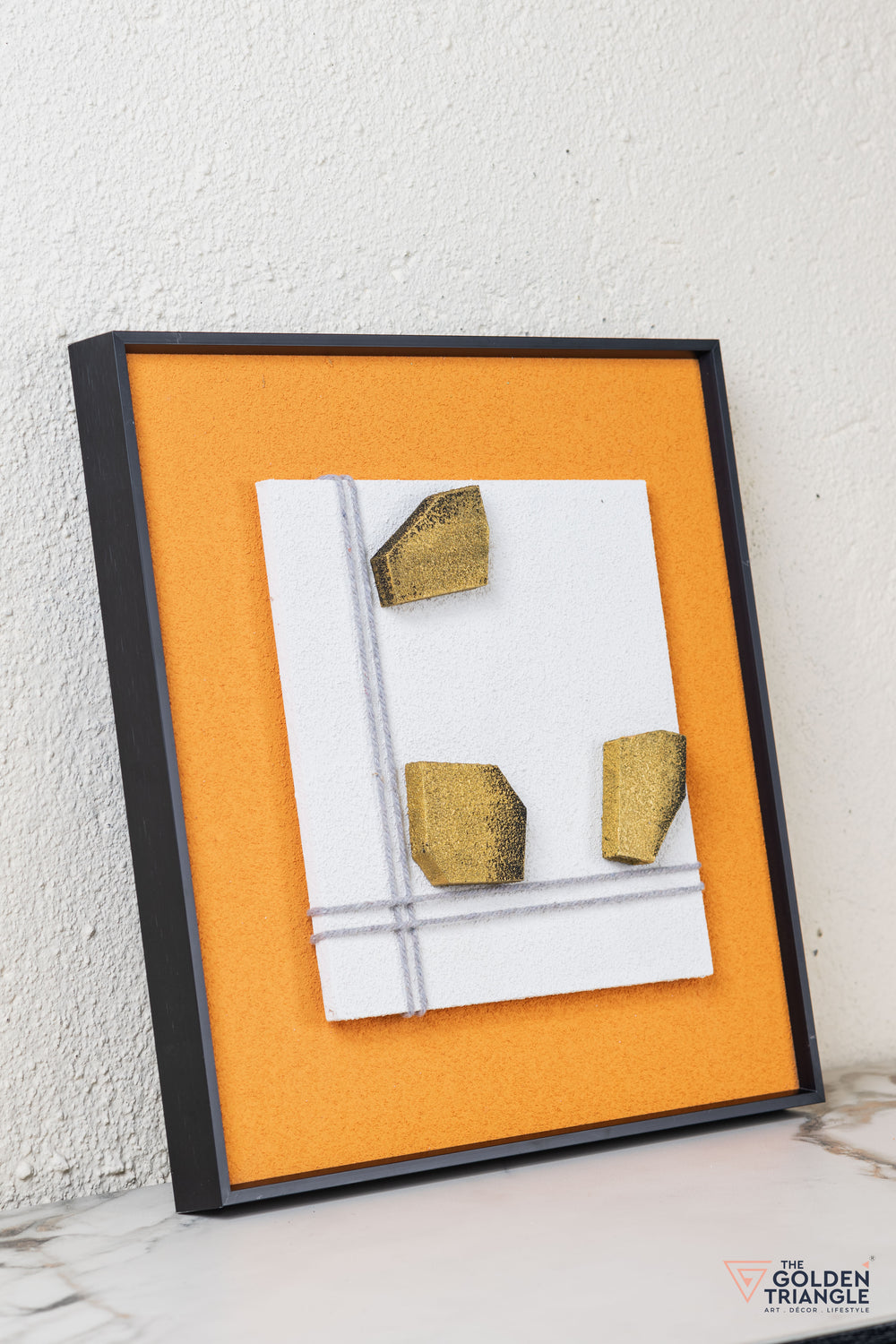 Textured Abstract 3D Wall Art Frame