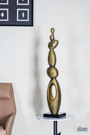 Rivo Abstract Sculpture - Bronze