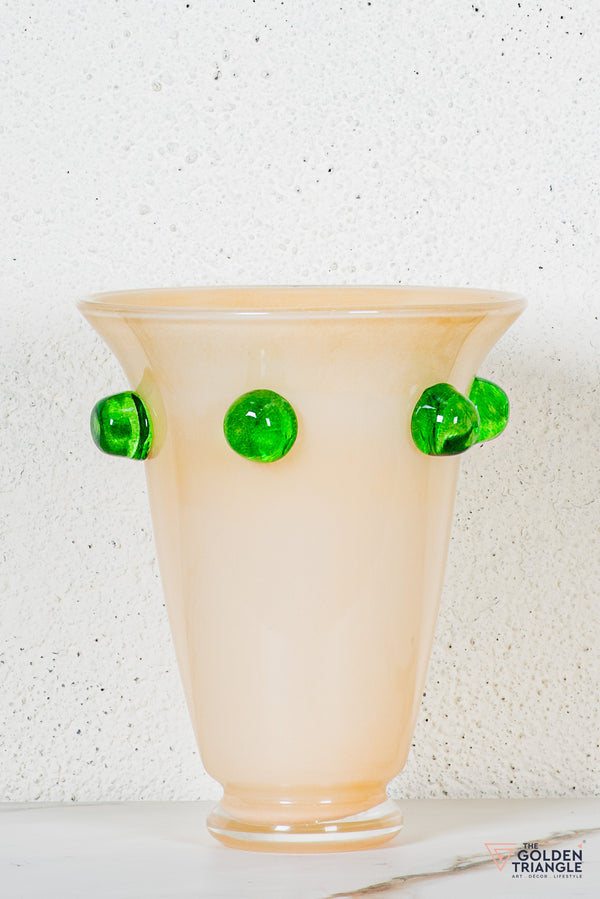 Leone Glass Vase