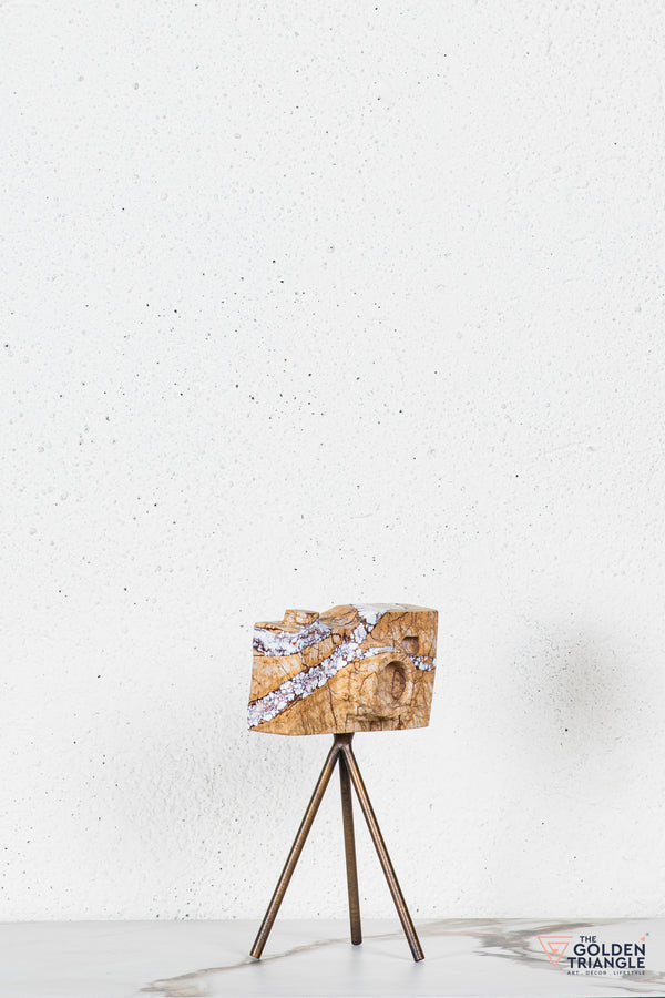 Axis Marble Camera Tabletop Decor