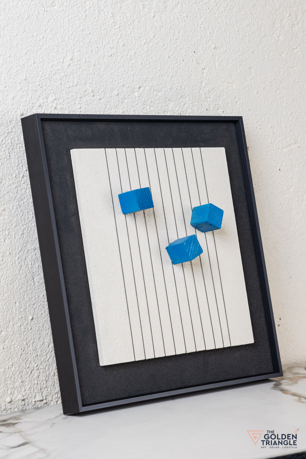 Textured Abstract 3D Wall Art Frame