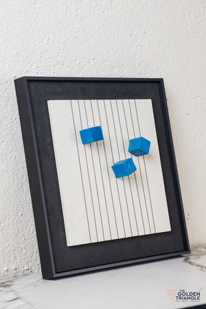 Textured Abstract 3D Wall Art Frame