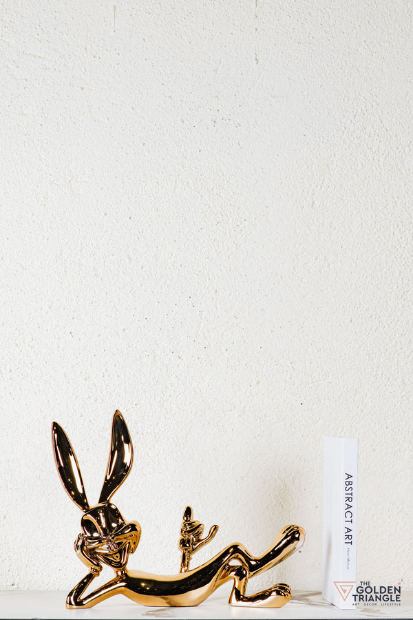 Buggs Electroplated Bunny - Rosegold