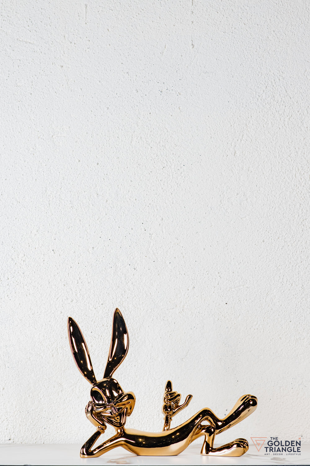 Buggs Electroplated Bunny - Rosegold