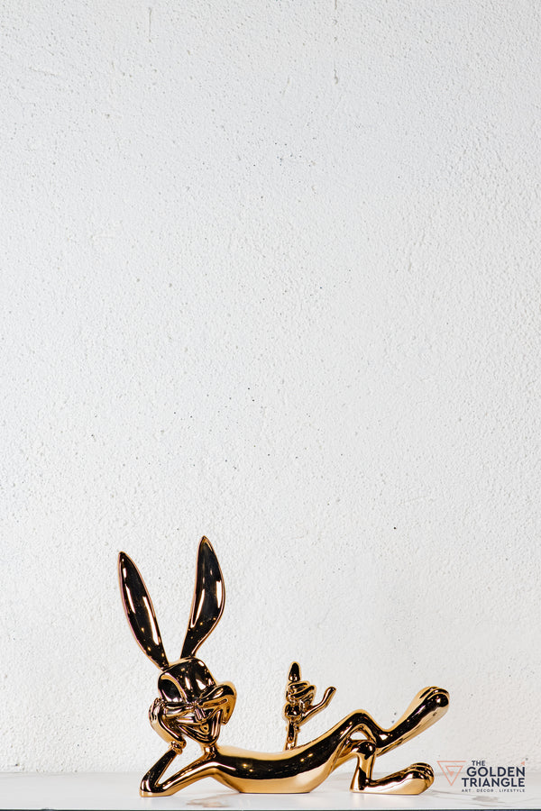 Buggs Electroplated Bunny - Rosegold