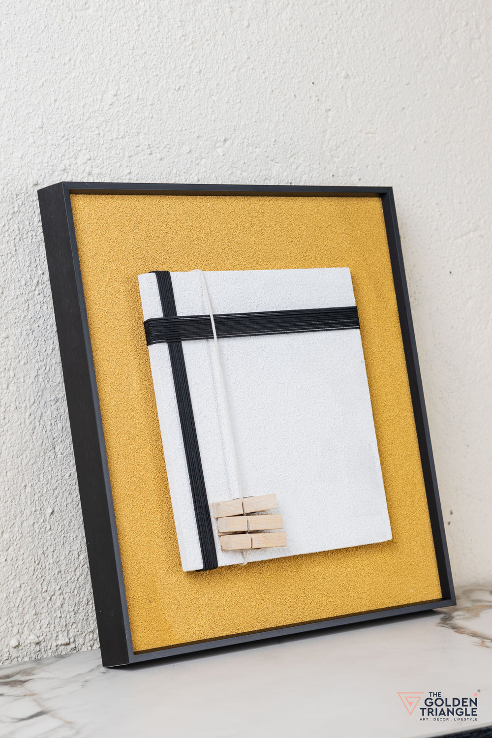 Textured Abstract 3D Wall Art Frame