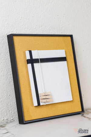 Textured Abstract 3D Wall Art Frame