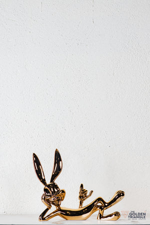 Buggs Electroplated Bunny - Rosegold