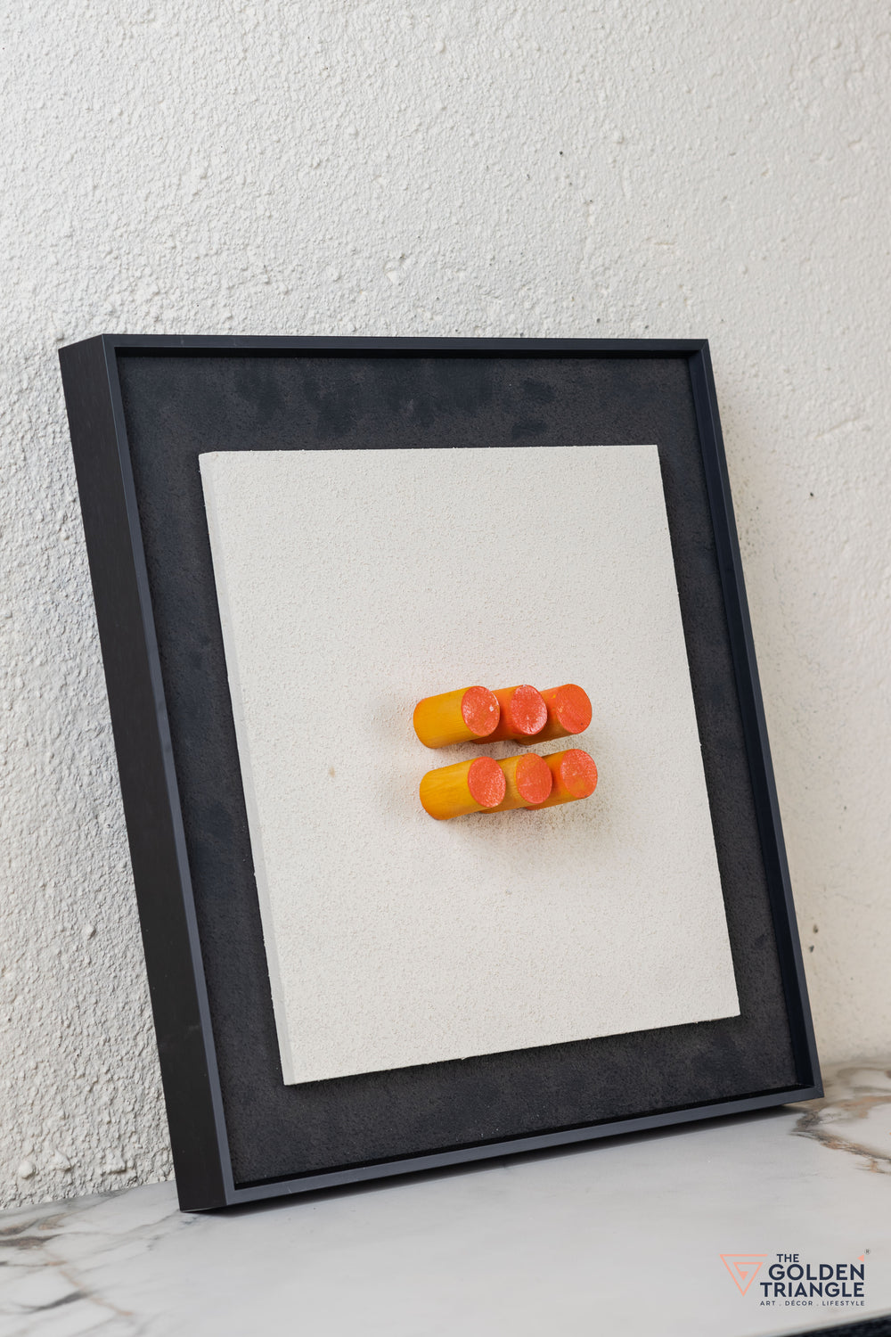 Textured Abstract 3D Wall Art Frame