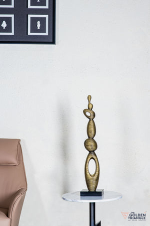 Rivo Abstract Sculpture - Bronze