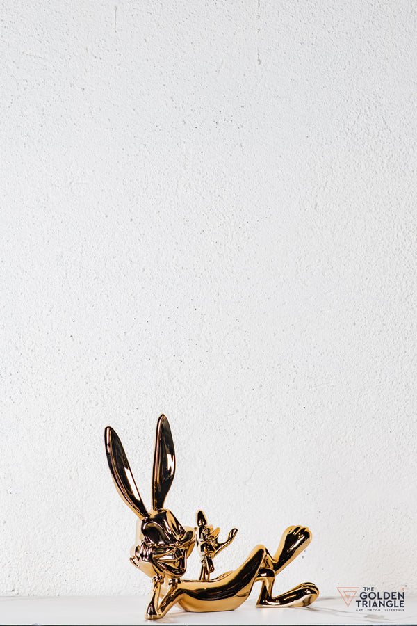 Buggs Electroplated Bunny - Rosegold