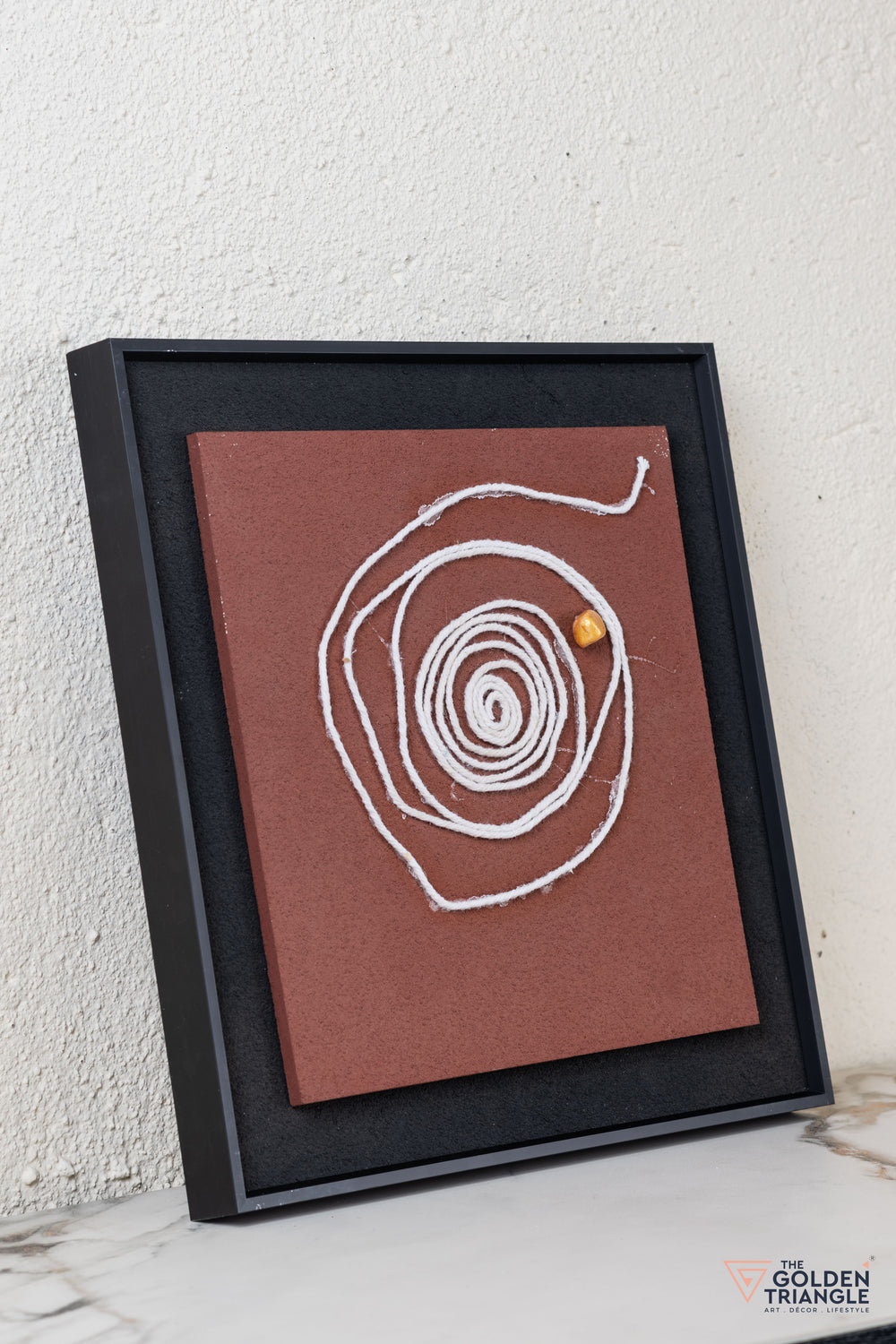 Textured Abstract 3D Wall Art Frame