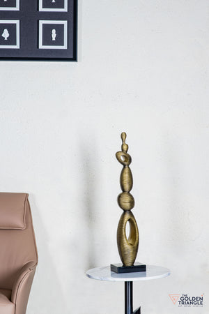 Rivo Abstract Sculpture - Bronze