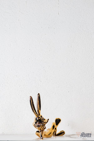 Buggs Electroplated Bunny - Rosegold