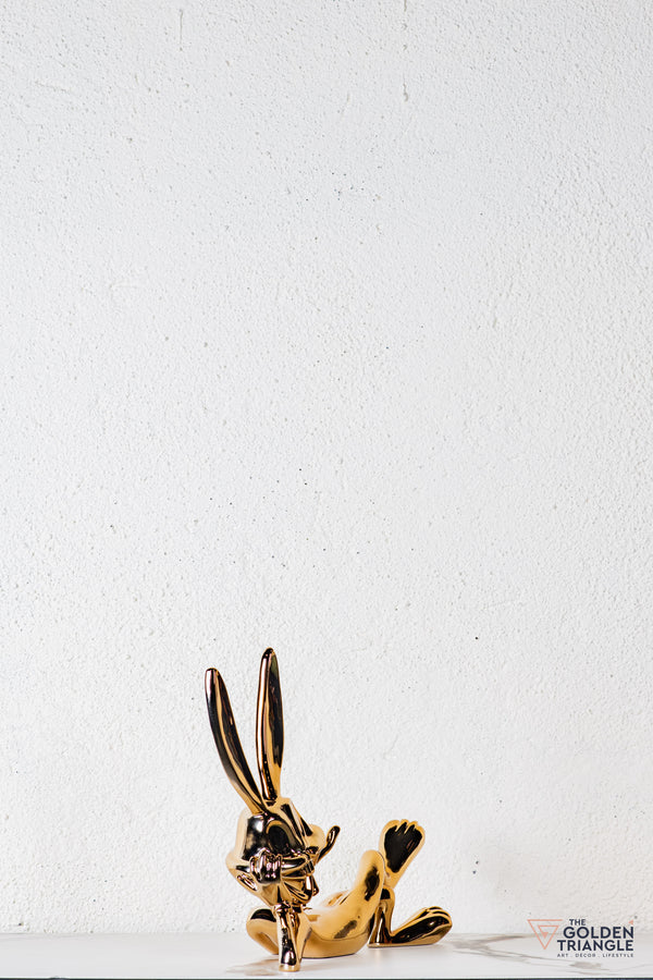 Buggs Electroplated Bunny - Rosegold