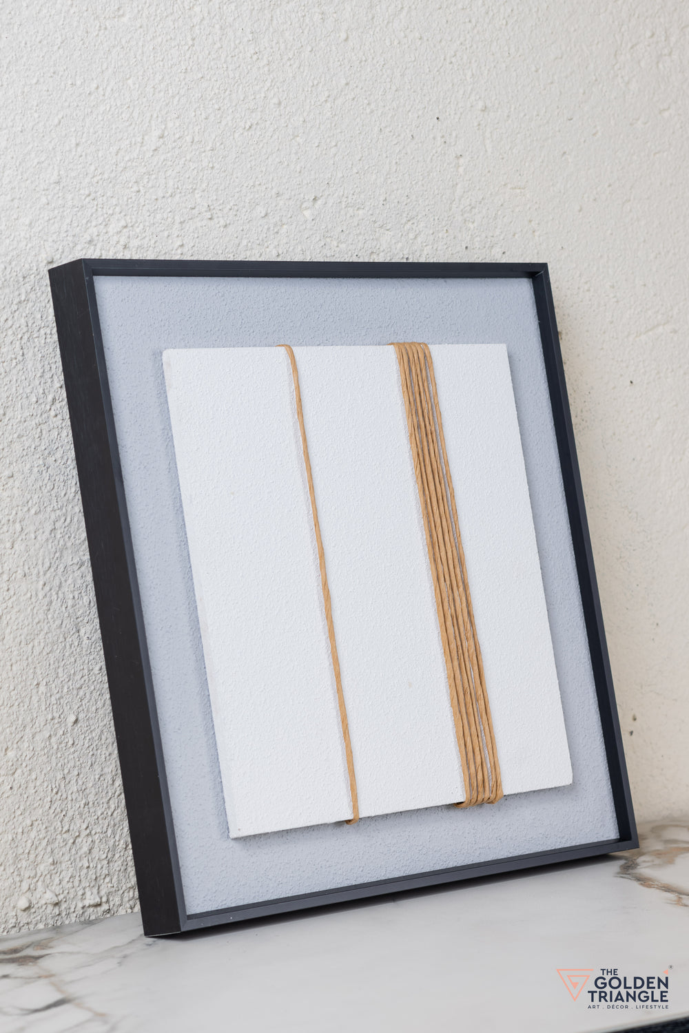 Textured Abstract 3D Wall Art Frame
