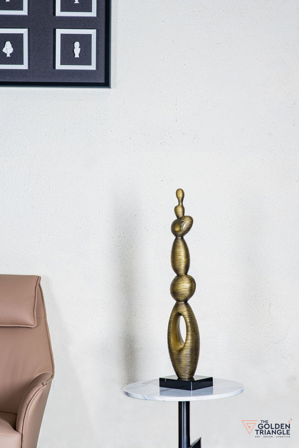 Rivo Abstract Sculpture - Bronze