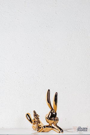 Buggs Electroplated Bunny - Rosegold