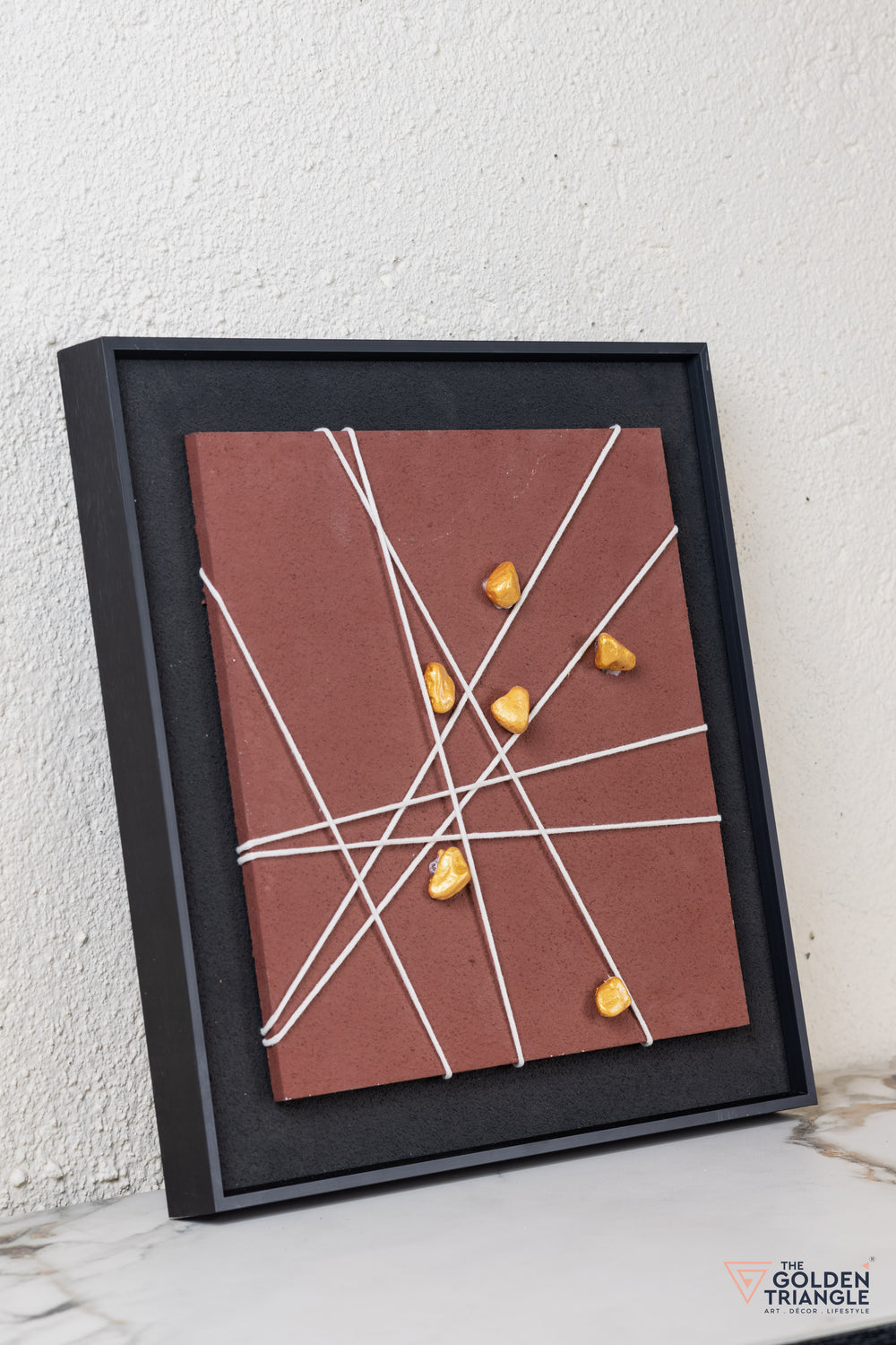 Textured Abstract 3D Wall Art Frame
