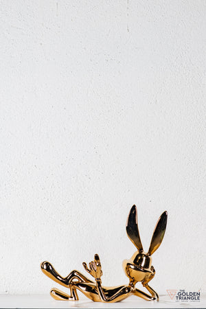 Buggs Electroplated Bunny - Rosegold