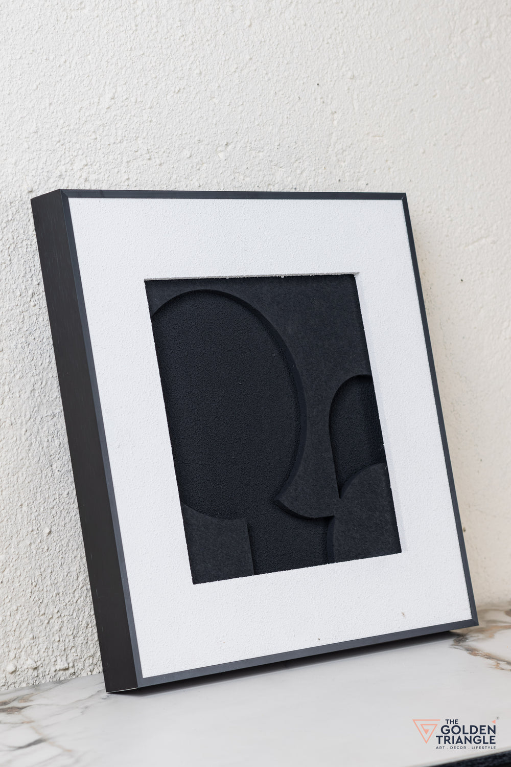Textured Abstract 3D Wall Art Frame