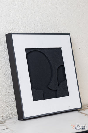 Textured Abstract 3D Wall Art Frame