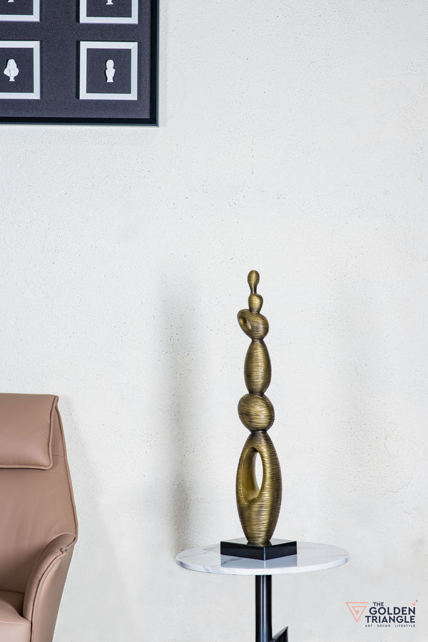 Rivo Abstract Sculpture - Bronze