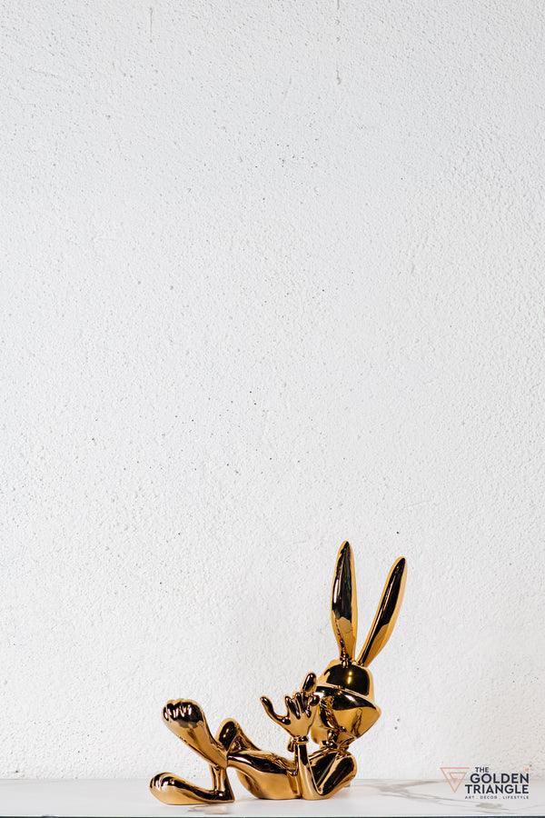 Buggs Electroplated Bunny - Rosegold