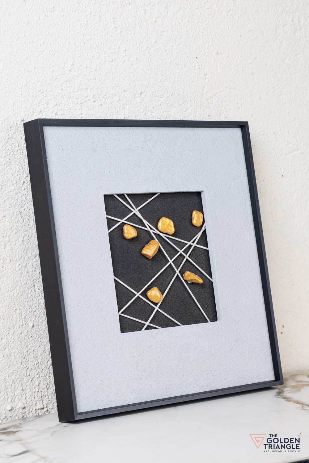Textured Abstract 3D Wall Art Frame