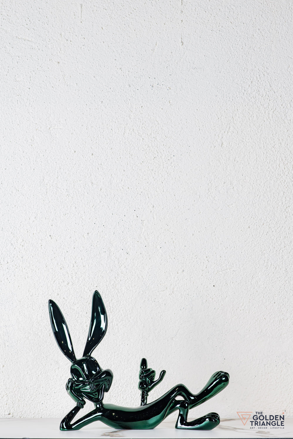 Buggs Electroplated Bunny - Green