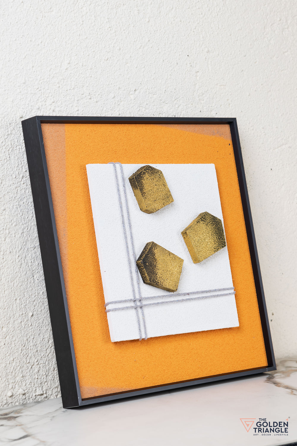 Textured Abstract 3D Wall Art Frame
