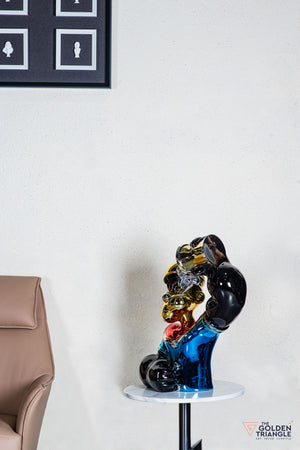 Spark Popeye Sculpture