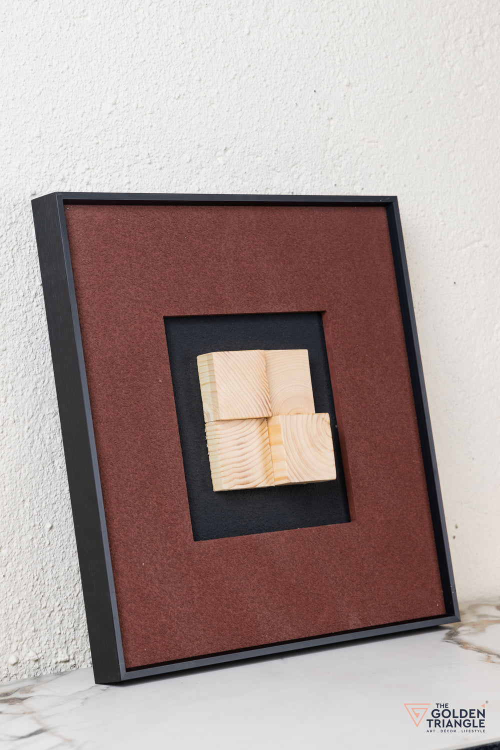 Textured Abstract 3D Wall Art Frame