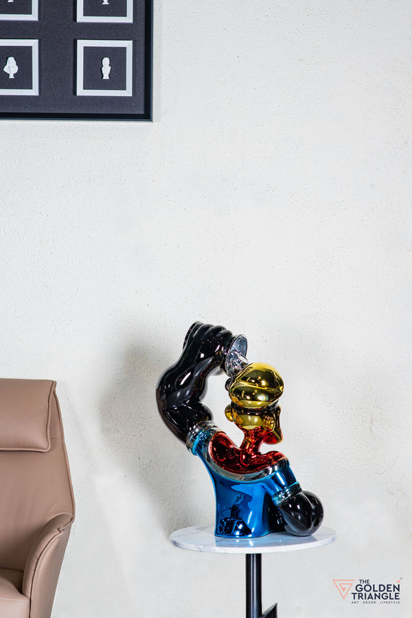Spark Popeye Sculpture