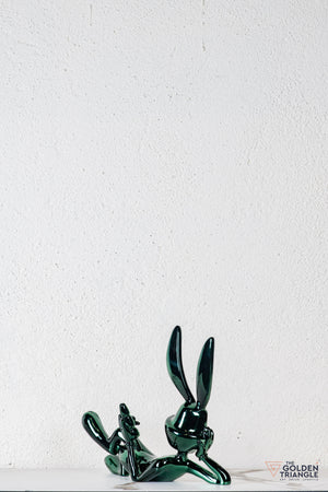 Buggs Electroplated Bunny - Green