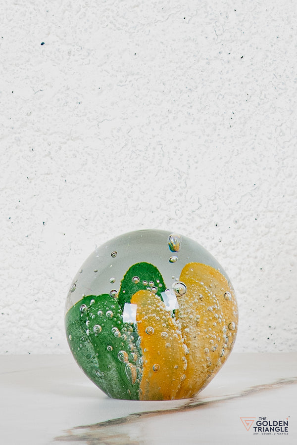 Muse Crystal Orb TableTop Decor - Small
