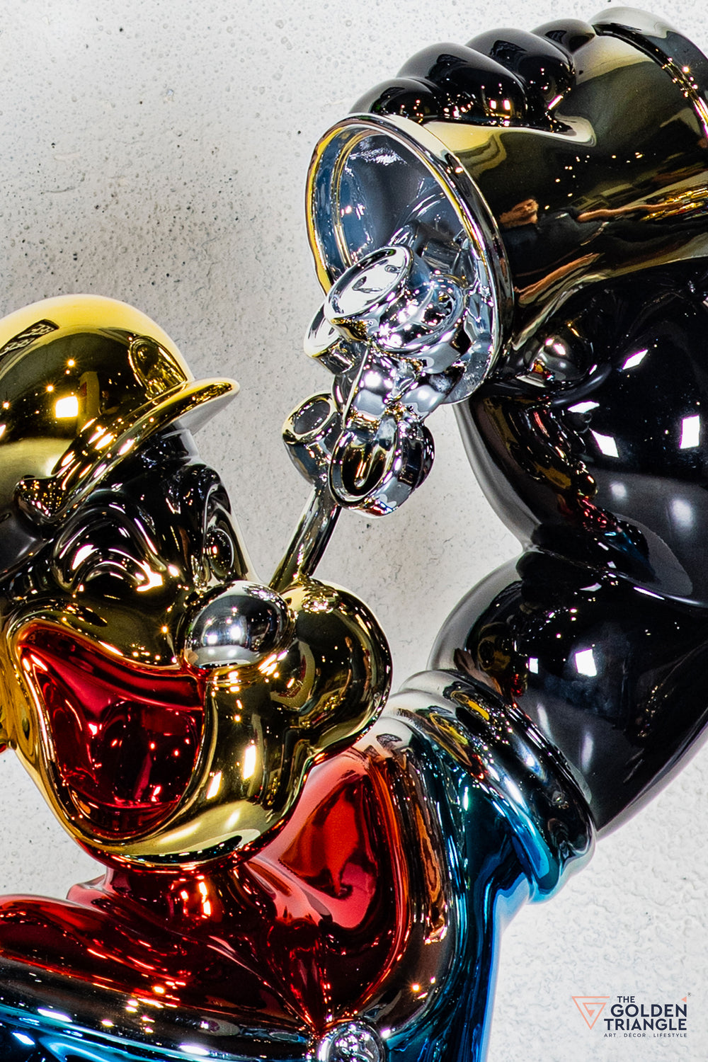 Spark Popeye Sculpture