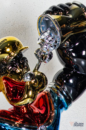 Spark Popeye Sculpture