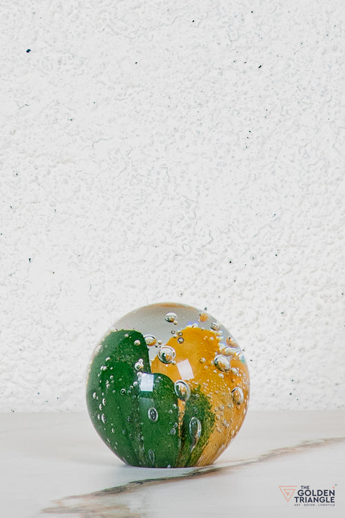 Muse Crystal Orb TableTop Decor - Small