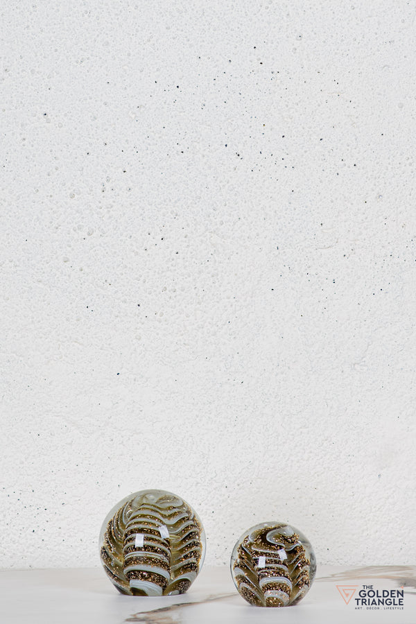 Aura Crystal Orb TableTop Decor