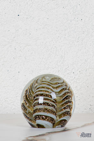 Aura Crystal Orb TableTop Decor