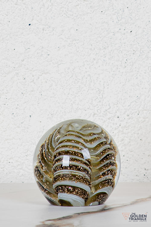 Aura Crystal Orb TableTop Decor