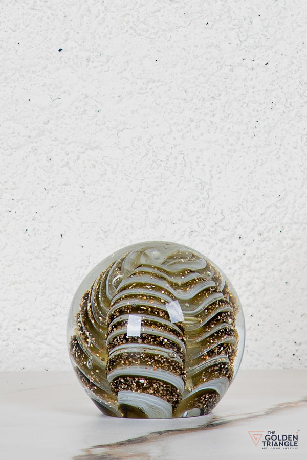 Aura Crystal Orb TableTop Decor - Small