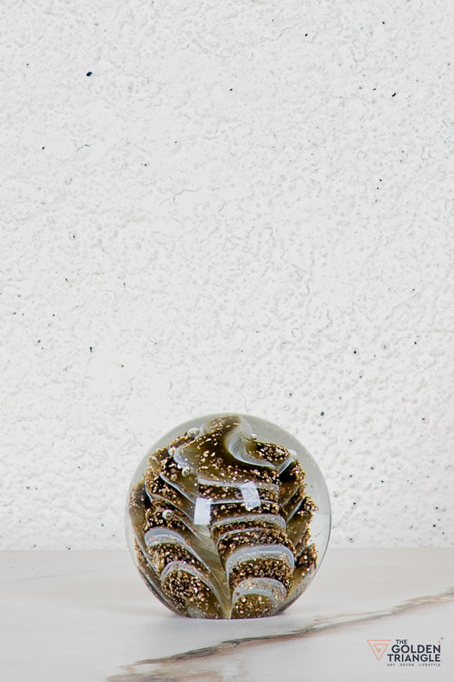 Aura Crystal Orb TableTop Decor - Small