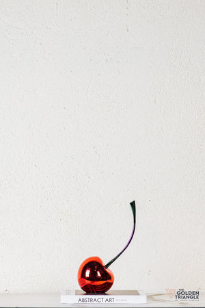 Pomora Tabletop Decor - Red