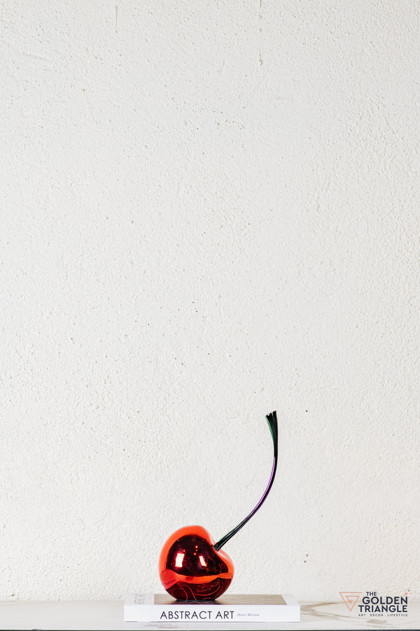 Pomora Tabletop Decor - Red