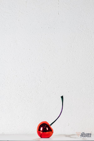 Pomora Tabletop Decor - Red