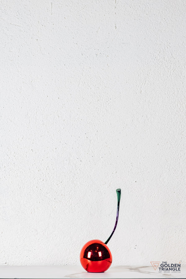 Pomora Tabletop Decor - Red