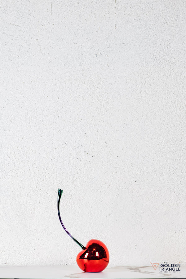 Pomora Tabletop Decor - Red