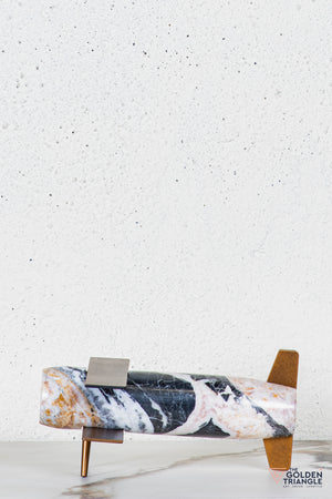 Arova Marble Plane TableTop Decor